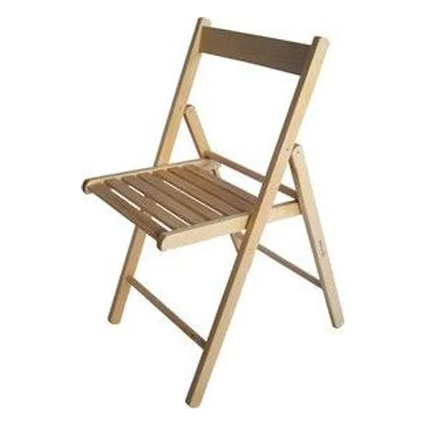 Sedia Legno Pieghevole Pic Nic 42X41XH86CM – cod. CPD98317