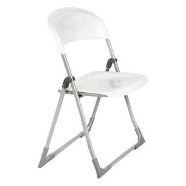 Sedia Pieghevole Brasil Bianco – cod. CPD95263