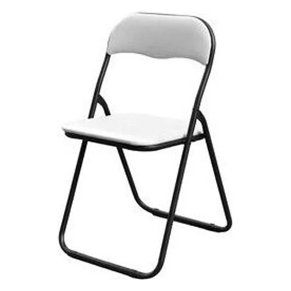 Sedia Pieghevole Polo Nero/Bianco – cod. CPD506231