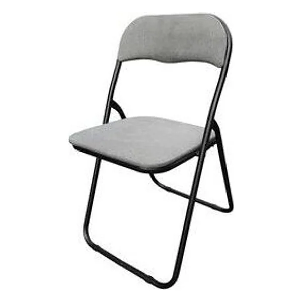 Sedia Pieghevole Polo Tessuto Grigio Chiaro 11 – cod. CPD506218