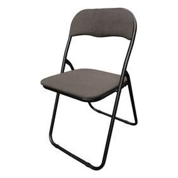 Sedia Pieghevole Polo Tessuto Marrone 25 – cod. CPD506220