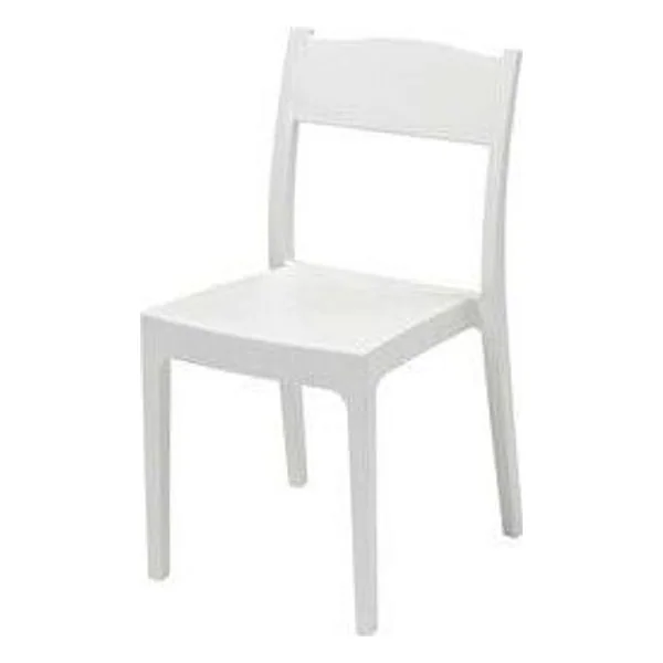 Sedia Polipropilene Fibra Vetro Vesta Bianco – cod. CPD60168