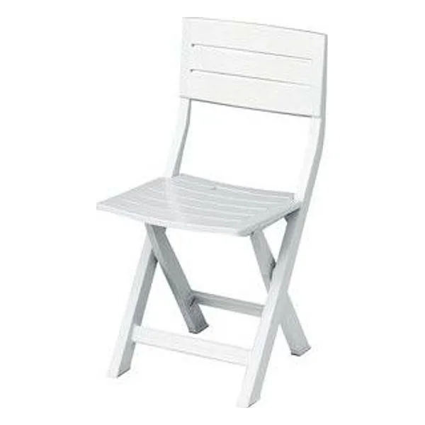 Sedia Resina Gilda Pieghevole Bianco – cod. CPD99542