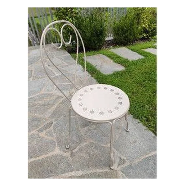 Sedia Sorrento Crema Opaco – cod. CPD55650