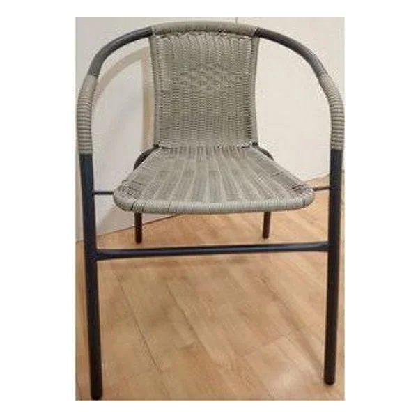 Sedia Spritz Metallo/Rattan – cod. CPD55753