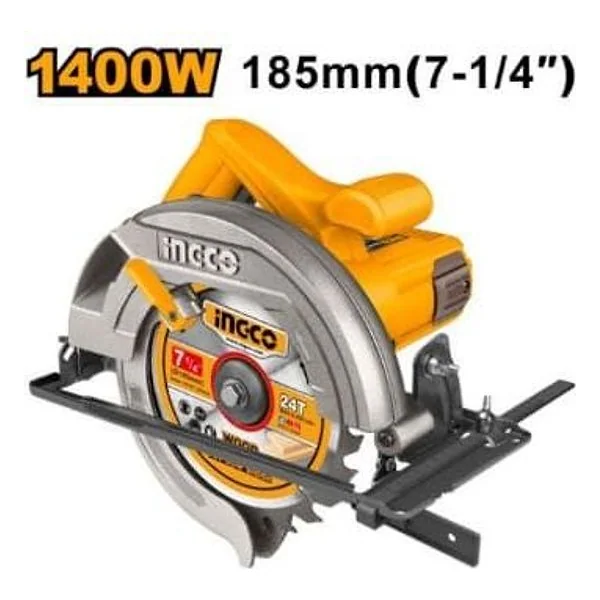 Sega Circolare 1400W Ingco – cod. INCCS18538