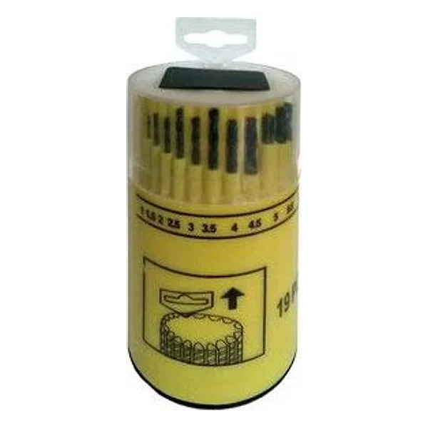 Selettore Tubolare 19 Punte HSS e Pietrame – cod. CPD8431