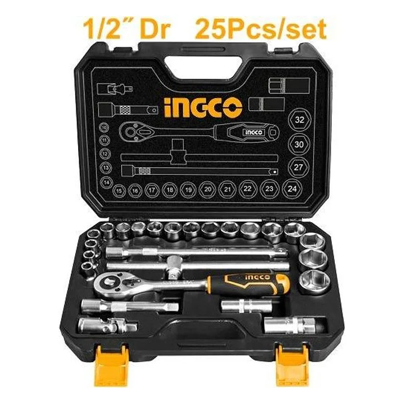 Serie Bussola 1/2 25PZ.INGCO – cod. INCHKTS12251