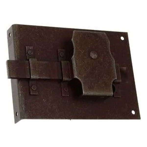 Serratura Antichizzata Redosso 60 mm 39012 – cod. CPD26098