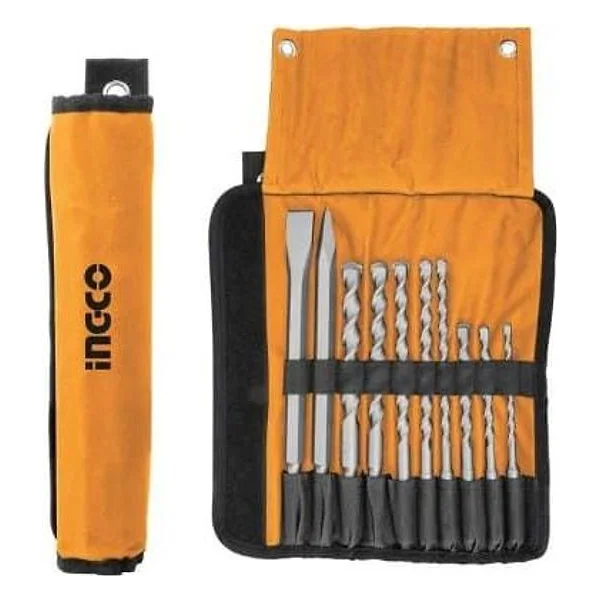 Set 10PZ.PUNTE e Scalpelli SDS Plus Ingco – cod. INCAKD91901