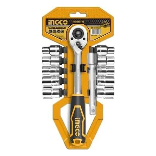 Set 12 PZ Cricchetto 1/2 Poll Ingco – cod. INCHKTS12122