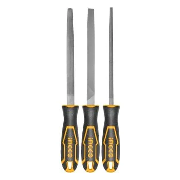 Set 3 Lime 200MM per Acciaio Ingco – cod. INCHKTFS1308