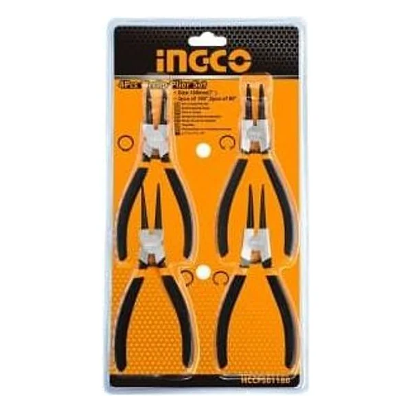Set 4 Pinze di Prec.x Anelli Ingco – cod. INCHCCPS01180