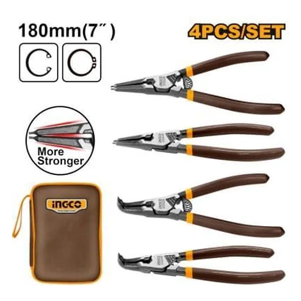 Set 4 Pinze x Anelli Ingco – cod. INCHCCPS26180