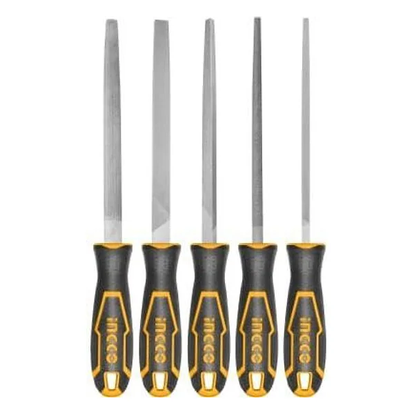 Set 5 Lime per Acciaio Ingco – cod. INCHKTFS0508