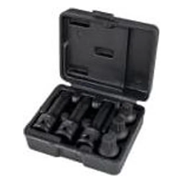 SET 6 Bussole e Ponta XZN Pneum. 1/2" JBM – cod. 52546