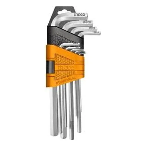 Set 9 Chiavi Esagonali Corte Ingco – cod. INCHHK11091