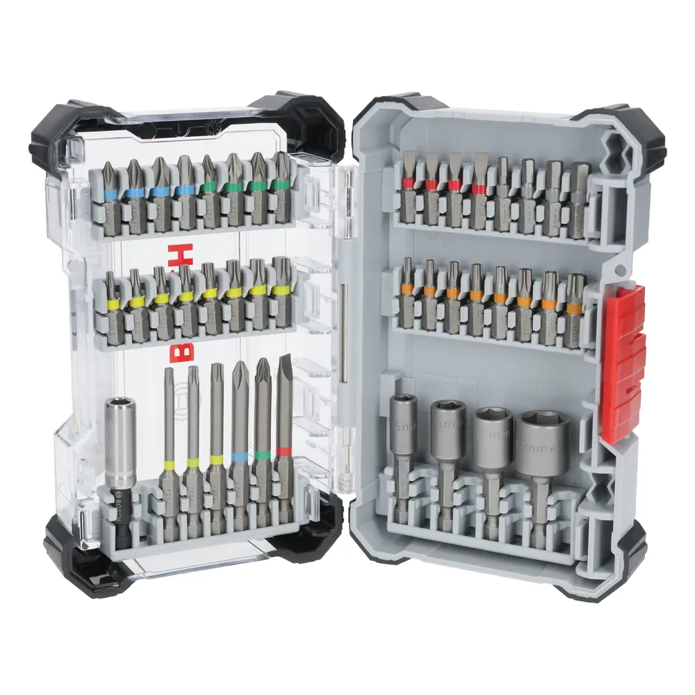 Set bit avvitamento Extrahard 43pz con display – cod. BOS2607017723