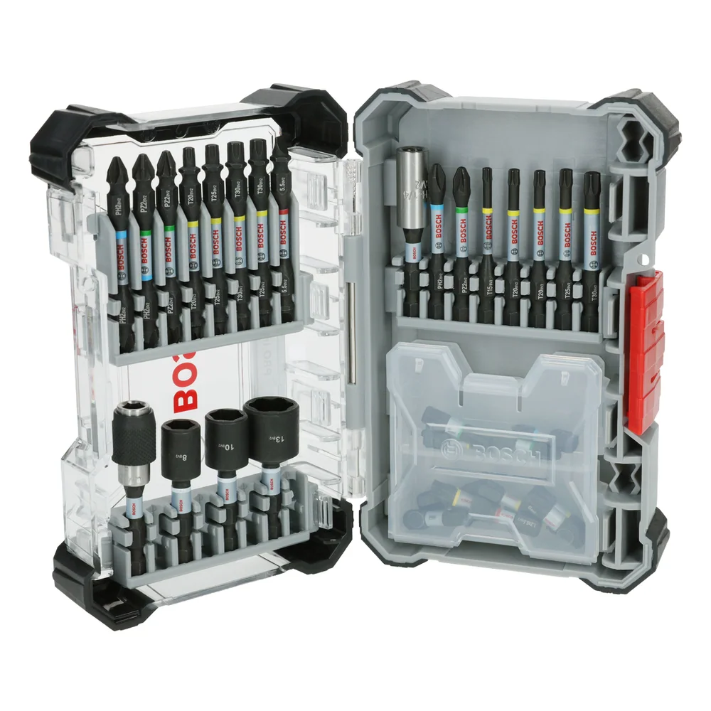 Set bit di avvitamento PRO Impact, 35 pz – cod. BOS2608521U77