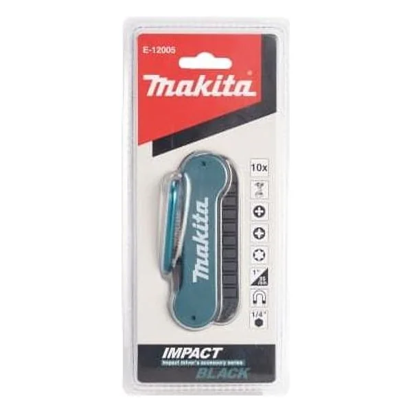 SET C-FORM&ADPT 10PZ IMBLK MAKITA – cod. MAKE12005