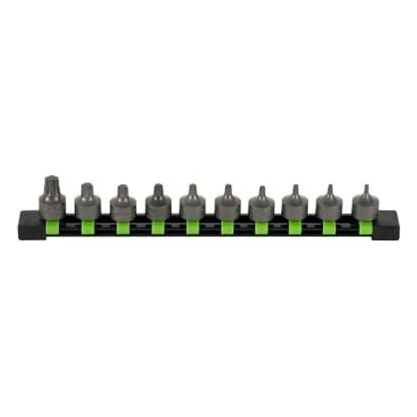 SET DA 10 PUNTE TORX CORTE DA 3/8" JBM – cod. JBM54546