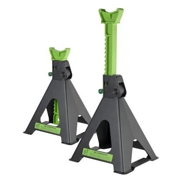 Set di 2 Cavalletti da 6 Tonnellate JBM – cod. JBM53845
