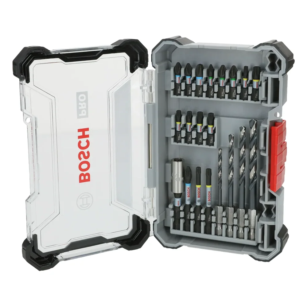 Set misto avvitamento e foratura metallo PRO Impact Metal, 20 pz – cod. BOS2608521U84