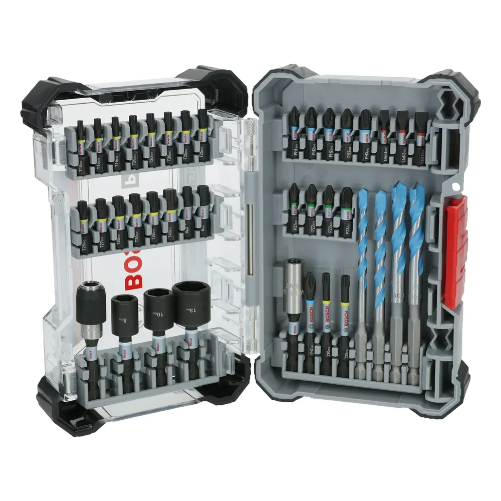 Set misto avvitamento e foratura multimateriale PRO Impact Multiconstruc – cod. BOS2608521U85