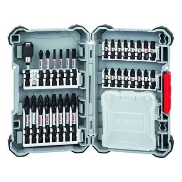 SET SNAPBOX BIT E BUSSOLE IMPACT 31pz BOSCH – cod. BOS2608522366