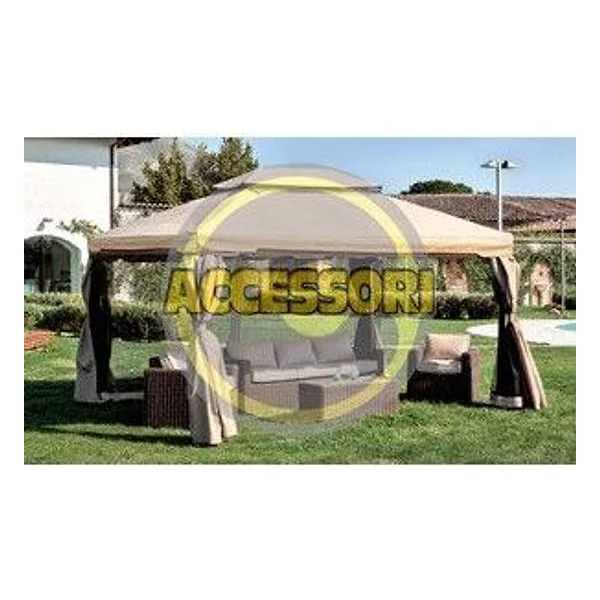 Set Teli Laterali per Gazebo Adventure Magnum – cod. CPD31485