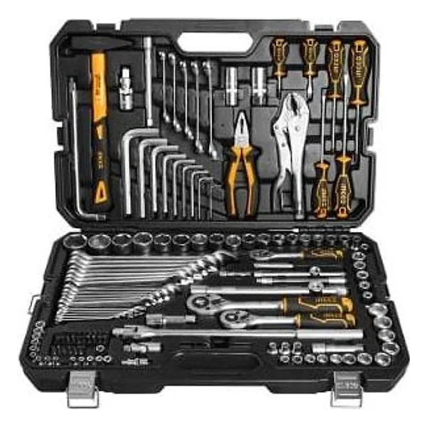 Set Utensili 142PZ in Valigetta Ingco – cod. INCHKTHP21421