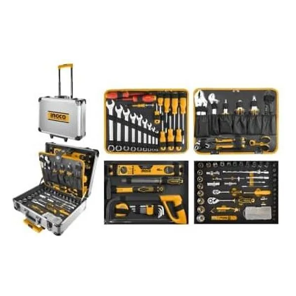 Set Utensili 147PZ in Valigetta Ingco – cod. INCHKTHP21471