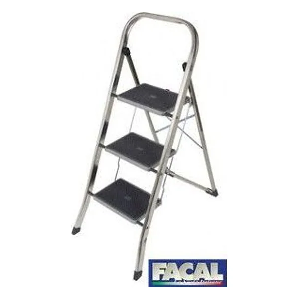 Sgabello All. Facal Joker 3 a 3 Gradini Larghi – cod. CPD1565