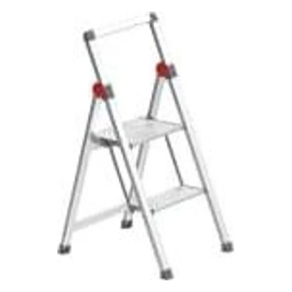 Sgabello Mini-Slimstep 2 Gradini in Alluminio Gierre – cod. GIEBS201
