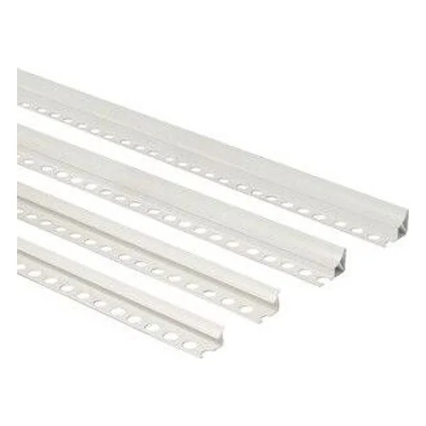 Sguscio PVC Orizzontale 8MM H 260CM Bianco – cod. CPD12934
