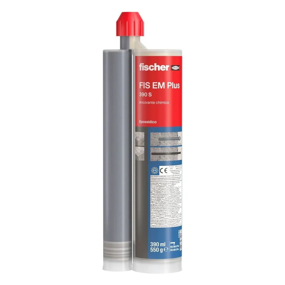 Sigillante Adesivo Em Plus 390S Fischer – cod. FIS544163