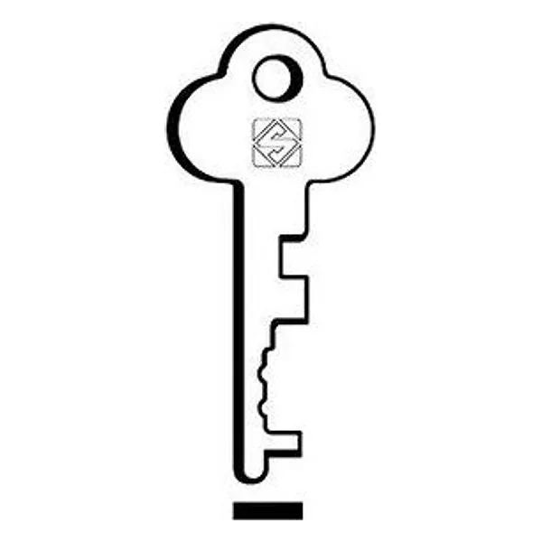 Silca 1003P Chiave Profilo Ferro – cod. CPD25599
