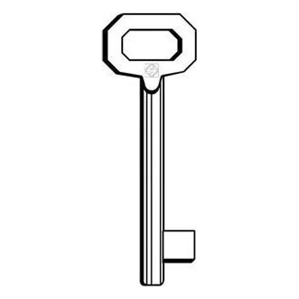 Silca 5010 Chiave Patent Passepartout Corta Ottone – cod. CPD25652