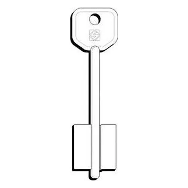 Silca 5AT1 Chiave Doppia Mappa Ottone – cod. CPD25665