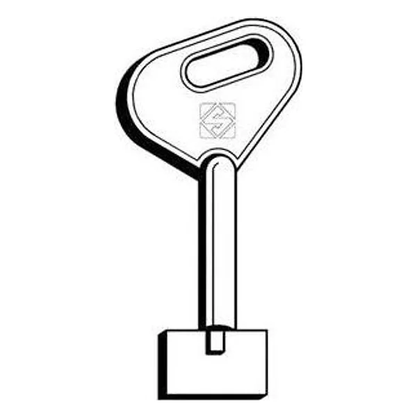 Silca 5AU3 Chiave Pompa Ottone – cod. CPD12644