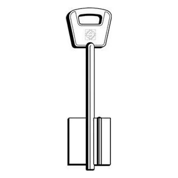Silca 5BE2 Chiave Doppia Mappa Ottone – cod. CPD7804