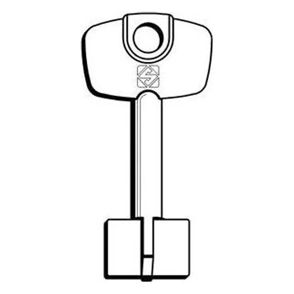 Silca 5C15 Chiave Pompa Ottone – cod. CPD36771