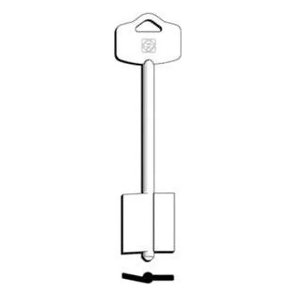 Silca 5EY22 Chiave Doppia Mappa Ottone – cod. CPD501598