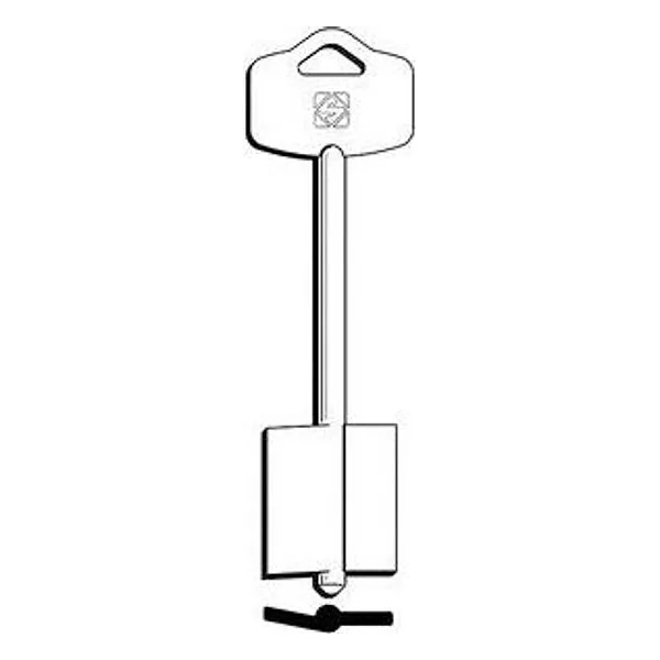 Silca 5EY24 Chiave Doppia Mappa Ottone – cod. CPD36777