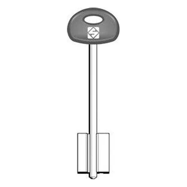 Silca 5FI23P Chiave Doppia Mappa Ottone – cod. CPD37369