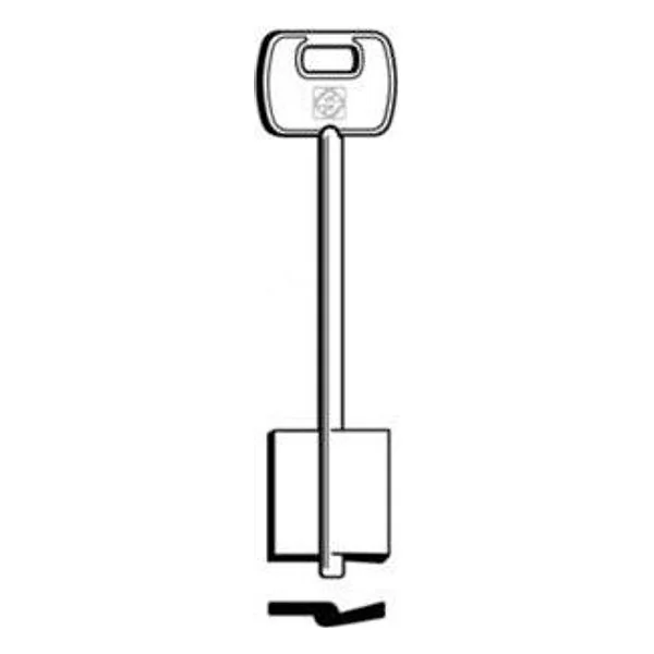 Silca 5IE3 Chiave Doppia Mappa Ottone – cod. CPD501610