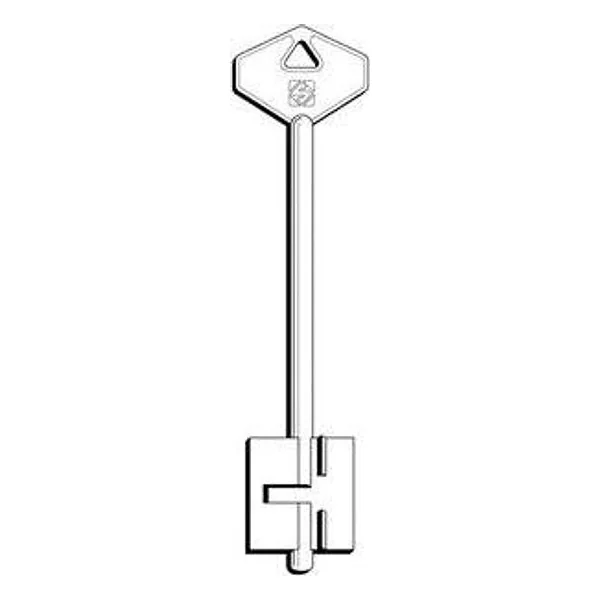Silca 5IT8 Chiave Doppia Mappa Ottone – cod. CPD25673