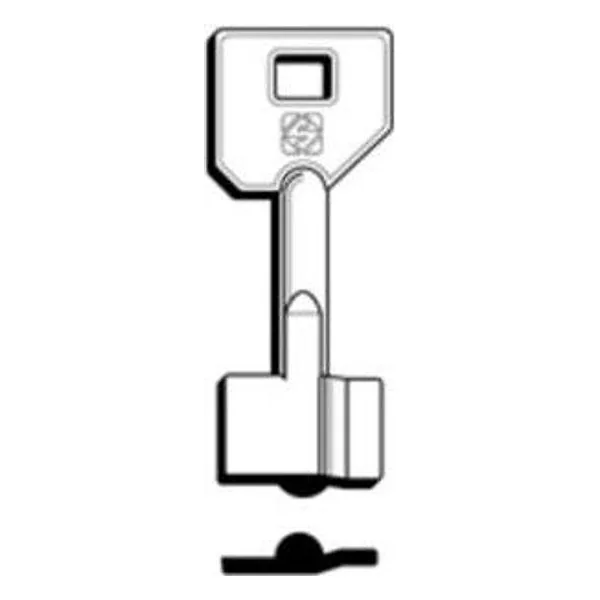 Silca 5KY6 Chiave Pompa Ottone – cod. CPD501611