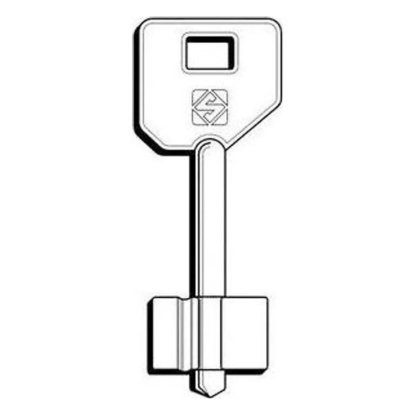Silca 5KY7 Chiave Doppia Mappa Ottone – cod. CPD11412