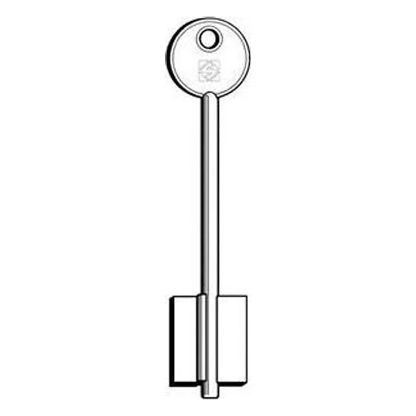 Silca 5MS1 Chiave Doppia Mappa Ottone – cod. CPD25609